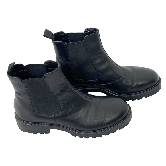 Vagabond Alex M Chelsea Boot Pull On Ankle Boot Womens size 9 Black - Picture 1 of 14